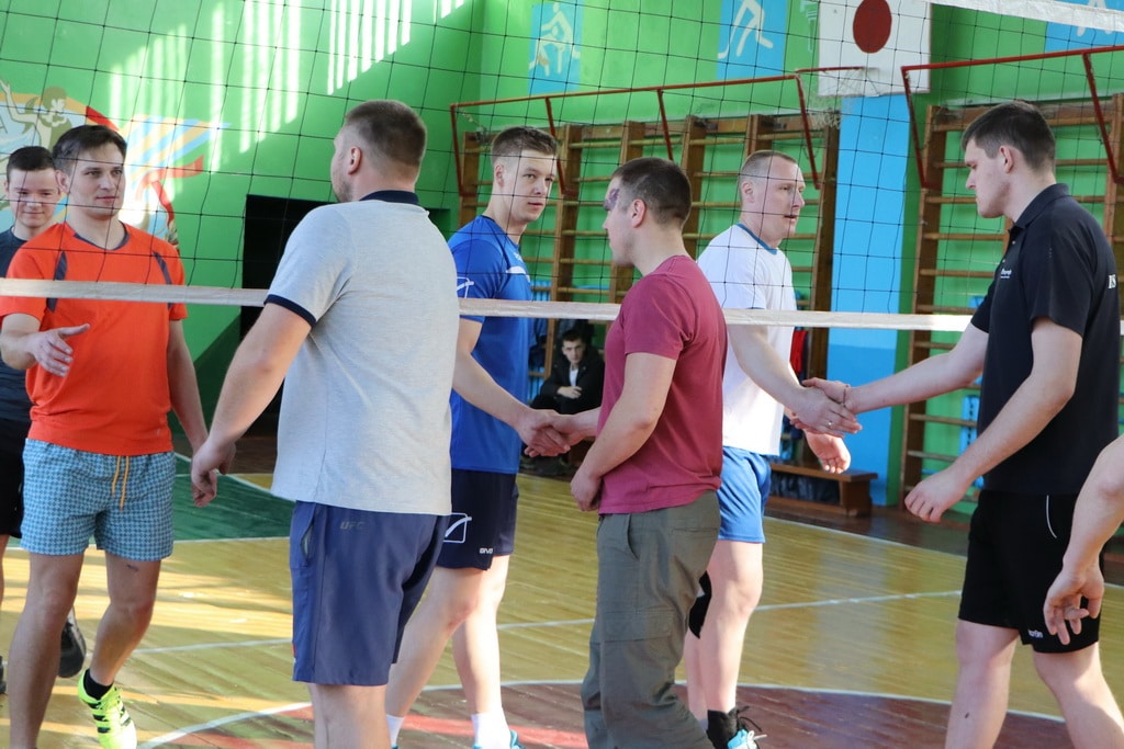 На Берестовитчине завершился районный чемпионат по волейболу
