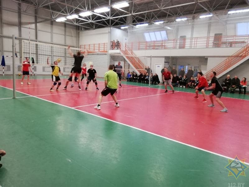В Сенненском районе завершился чемпионат по волейболу