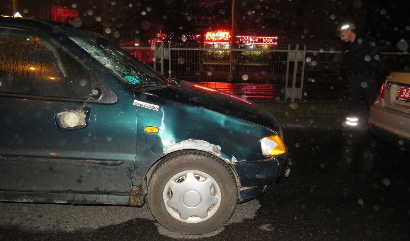 В Минске будут судить водителя, который в пьяном виде сбил двух человек на переходе