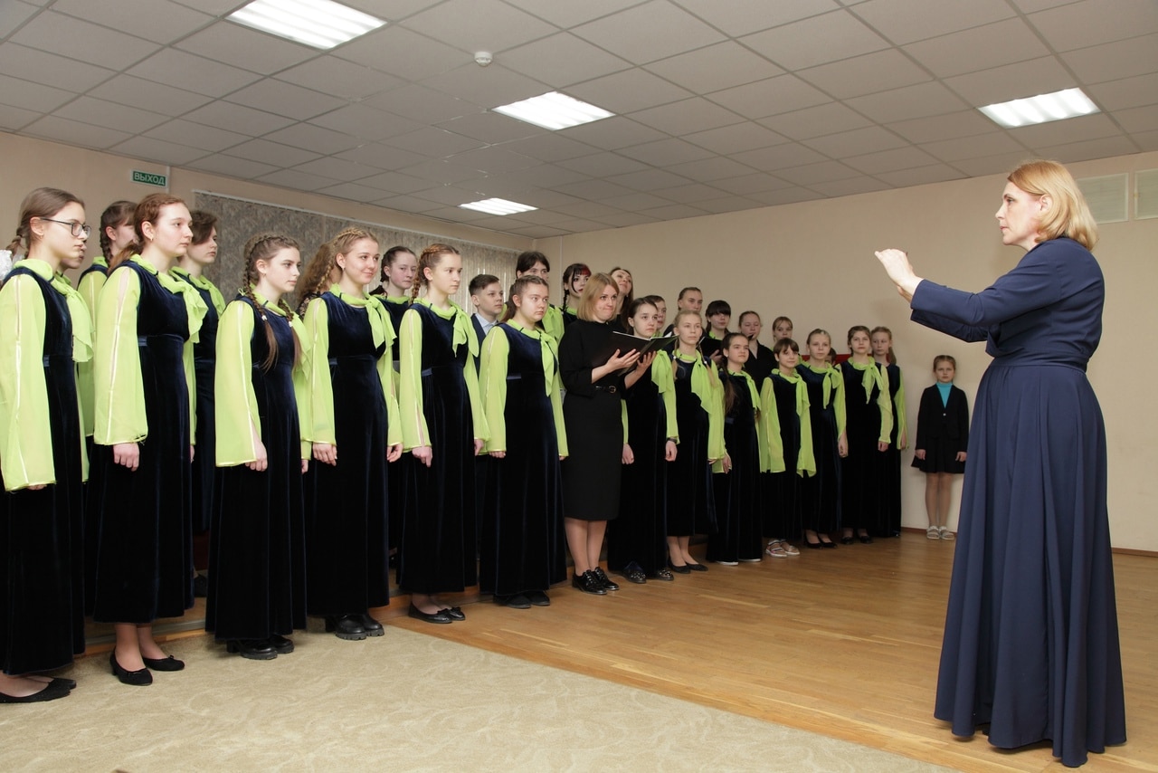 В Орше прошел фестиваль-конкурс хоровой и вокальной музыки «Аршанская скарбніца»