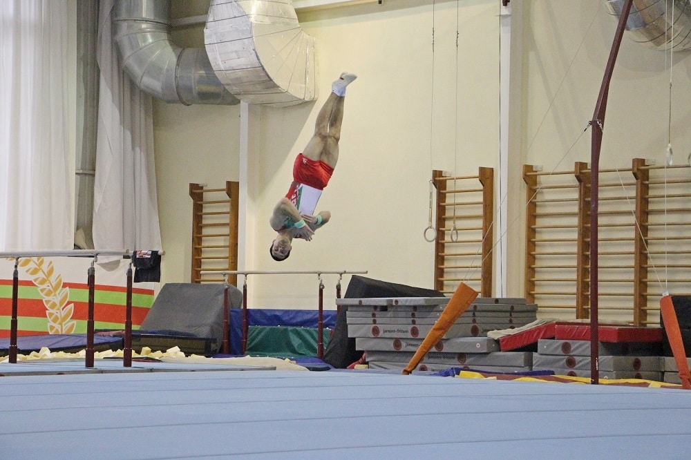 В Могилеве прошел Открытый кубок Беларуси по спортивной гимнастике