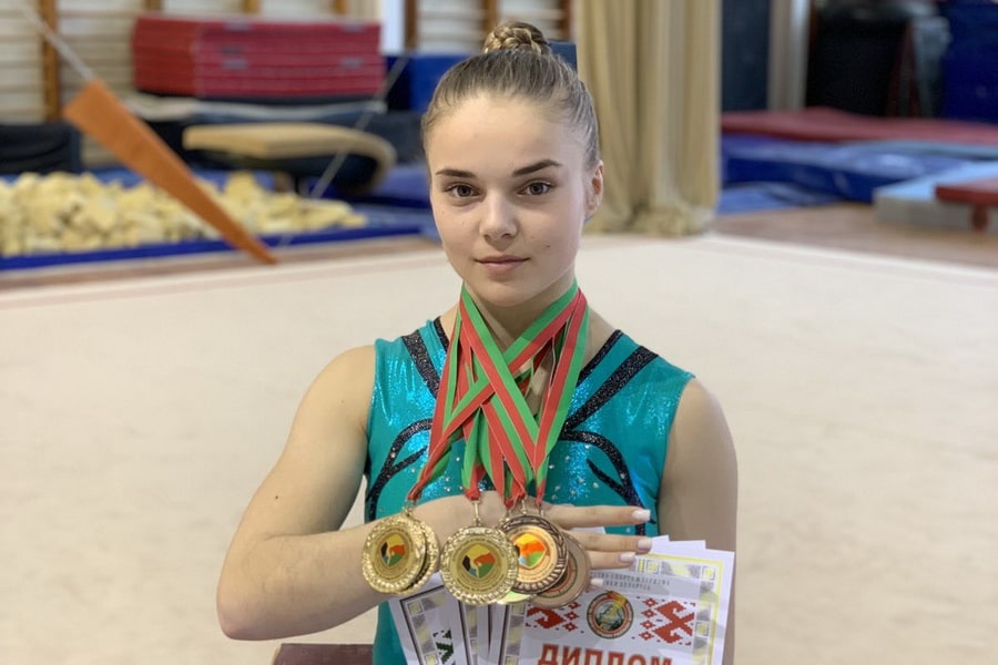 Гимнастки из Гродно завоевали Кубок Республики Беларусь по спортивной гимнастике