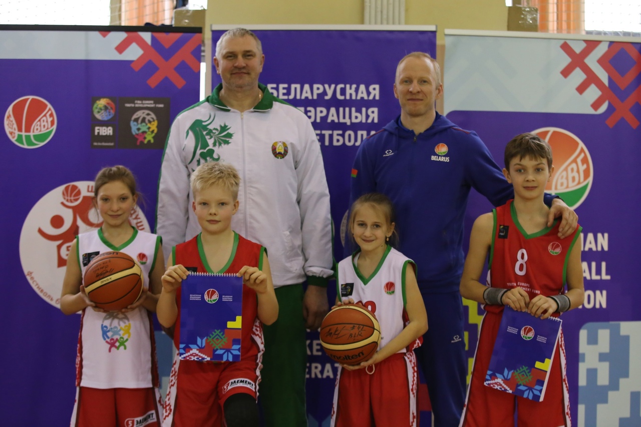 В Витебске прошел семинар «Современное баскетбольное движение. Шаг в будущее»