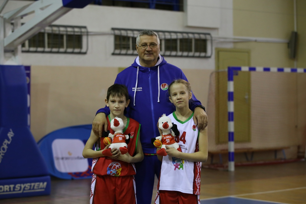 В Витебске прошел семинар «Современное баскетбольное движение. Шаг в будущее»