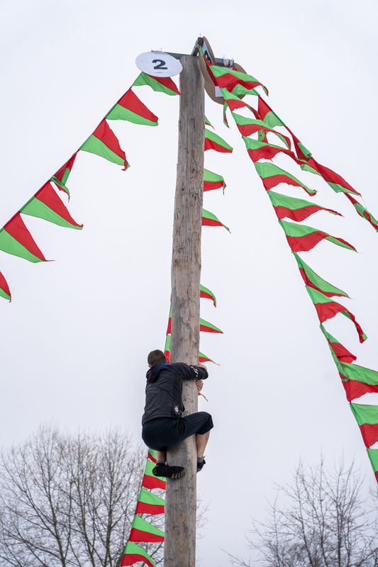 В Светлогорске отпраздновали Масленицу: городские гуляния развернулись на Набережной