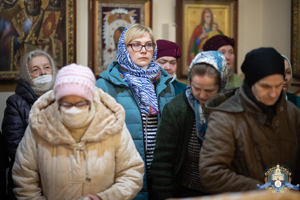 День памяти Матроны Московской в Тихвинском монастыре