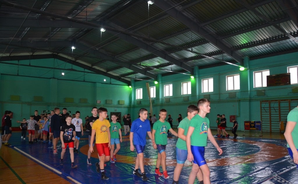 В Кричеве прошел учебно-тренировочный сбор по вольной борьбе