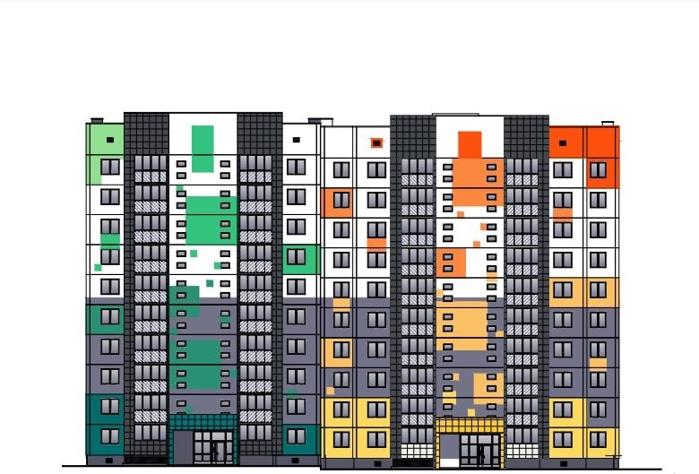В Могилеве хотят снести общежитие и построить 10-этажку