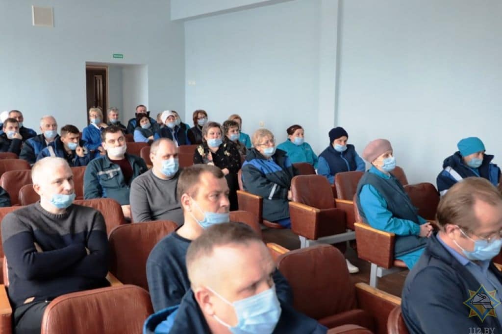 Заседание информационно-пропагандистской группы в Иваново