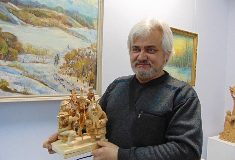 В Витебске открылась выставка деревянной скульптуры «Песня дубравы»