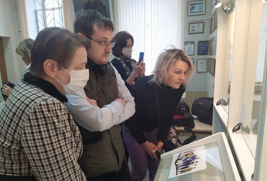 В Витебском музее открылась выставка «История в миниатюре»