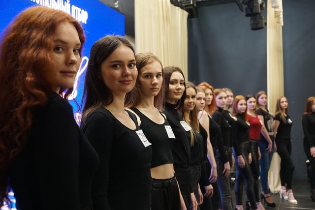 В Могилеве прошел областной кастинг конкурса «Мисс Беларусь»