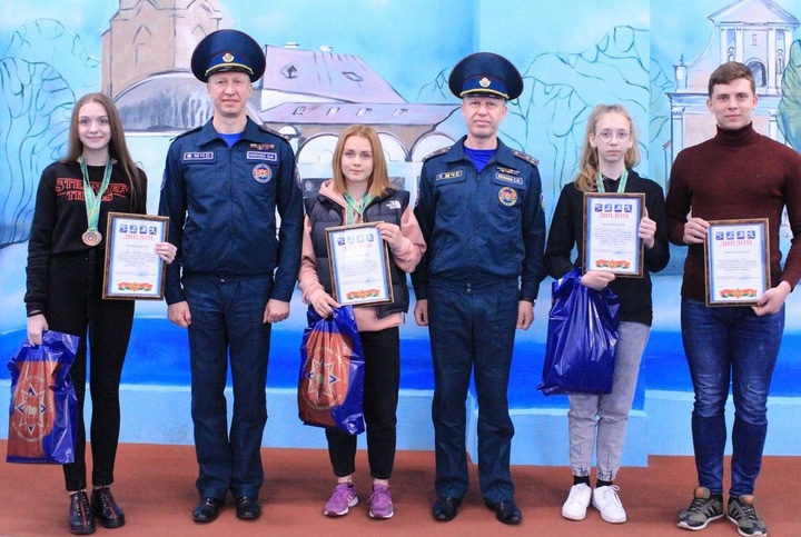 В Гродно прошел областной чемпионат по пожарно-спасательному спорту