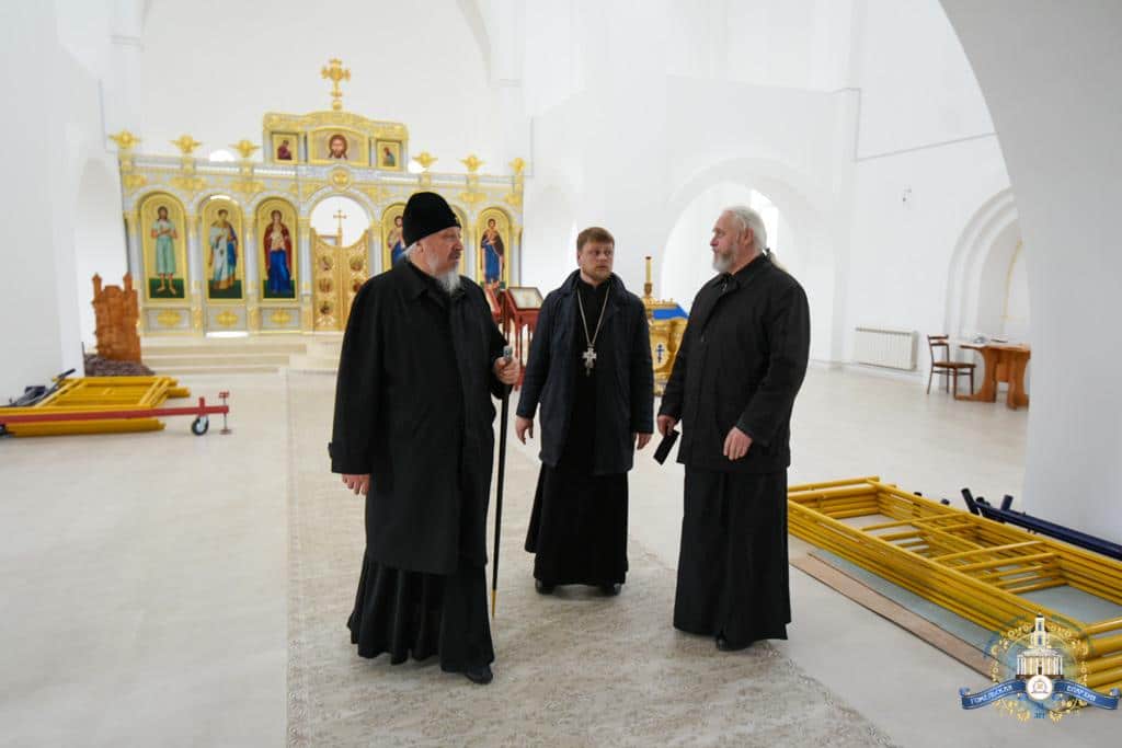 Архиепископ Стефан посетил Рогачев