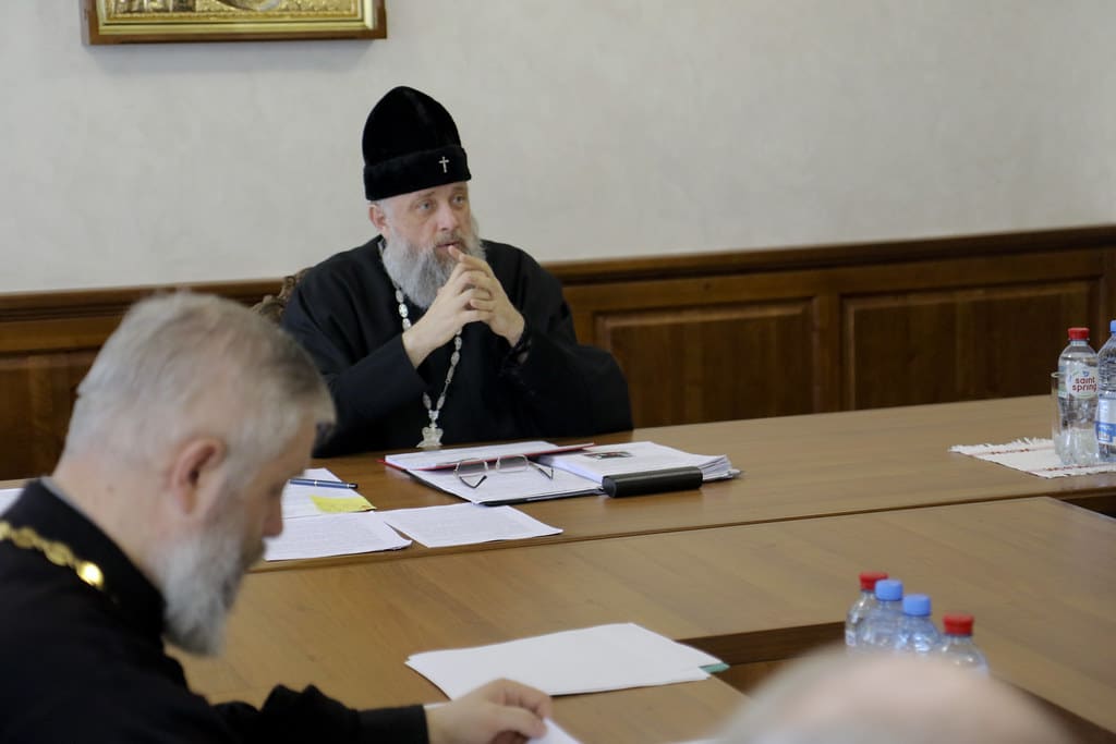 Заседание Епархиального совета Брестской епархии БПЦ