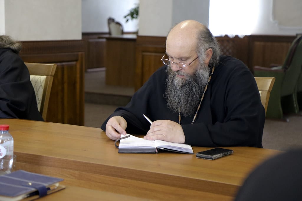 Заседание Епархиального совета Брестской епархии БПЦ