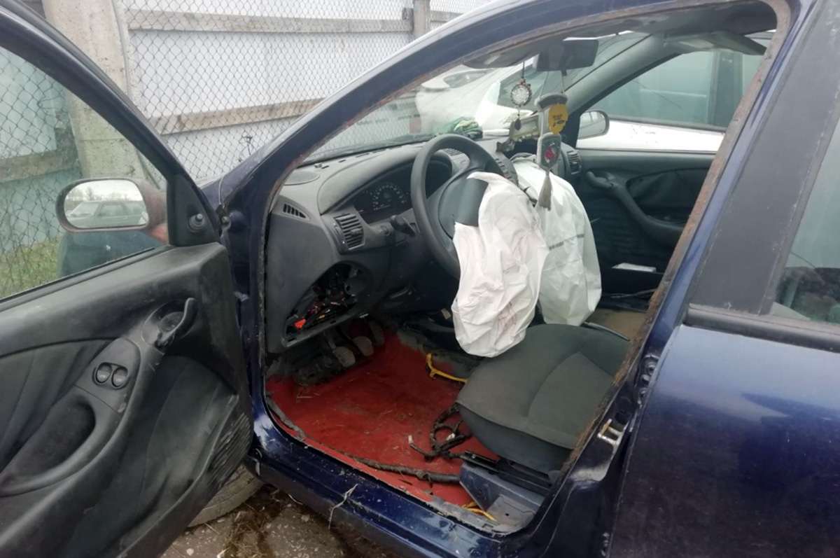 В Бобруйске автомеханик “угнал” и разбил отремонтированную им машину