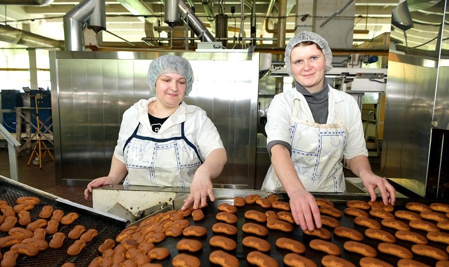 В Новолукомле наладили производство хлеба и новых мучных изделий