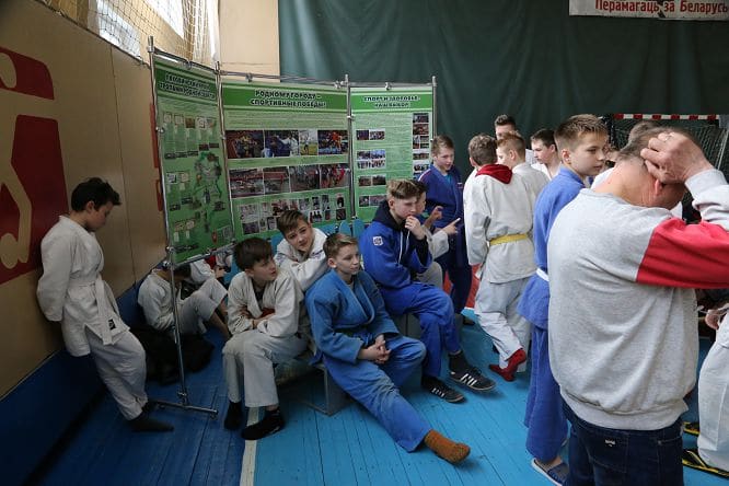 В Ляховичах состоялся турнир по дзюдо «Ляховичский богатырь»