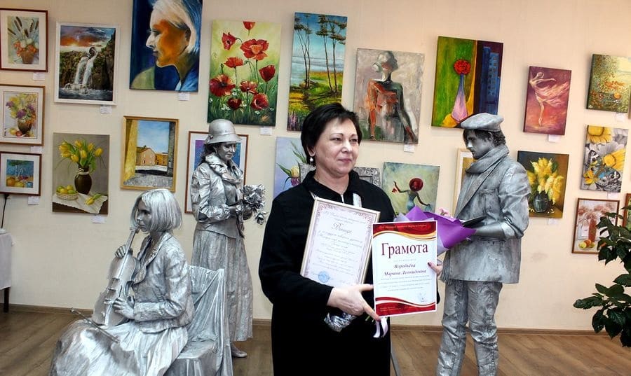 В Полоцке открылась выставка художников-любителей
