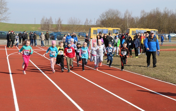 Соревнования «Ошмянская весна» собрали 200 спортсменов со всей страны