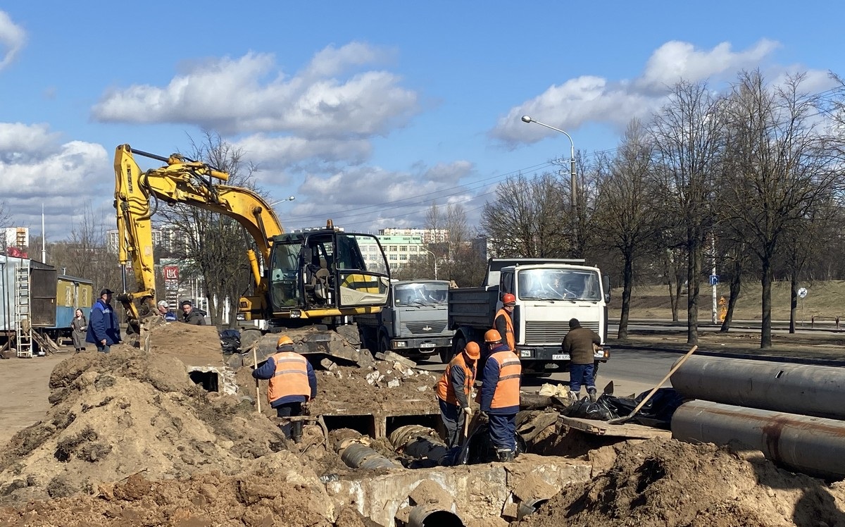 В Витебске построят новую магистраль