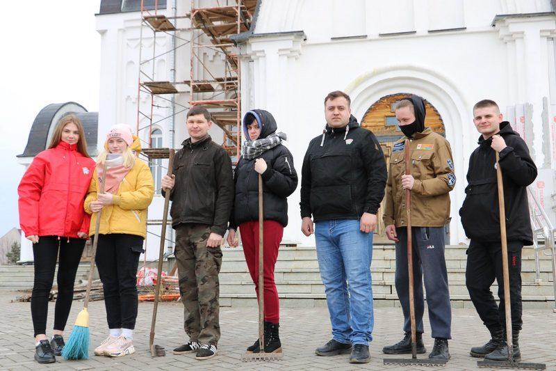 В Дрибине стартовала акция по благоустройству религиозных объектов Могилевщины