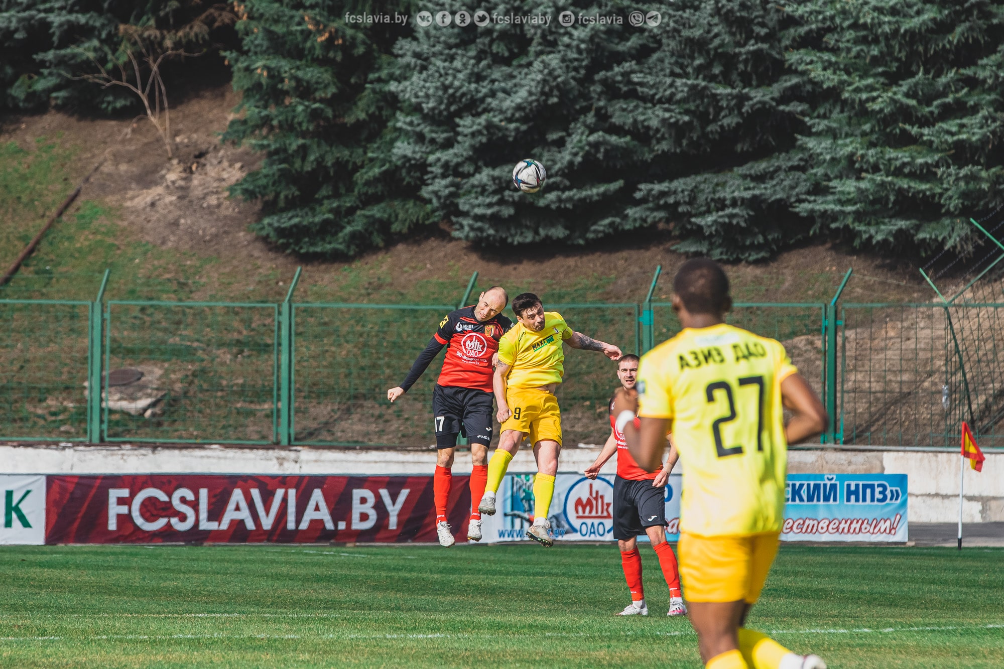 «Славия» и «Сморгонь» сыграли вничью в матче чемпионата Беларуси по футболу