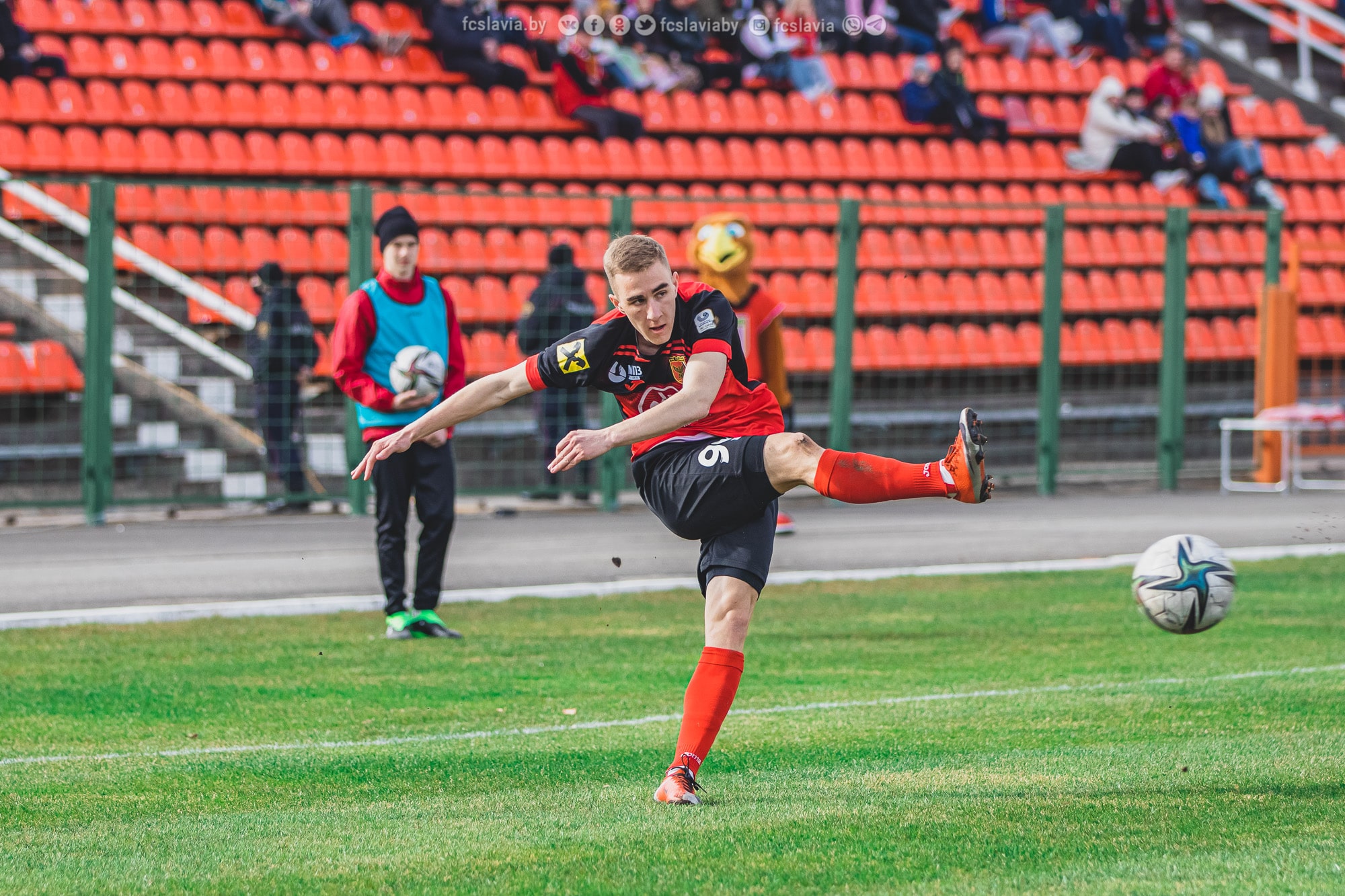 «Славия» и «Сморгонь» сыграли вничью в матче чемпионата Беларуси по футболу