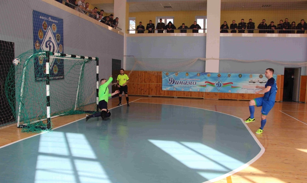 В Витебске прошел турнир по мини-футболу