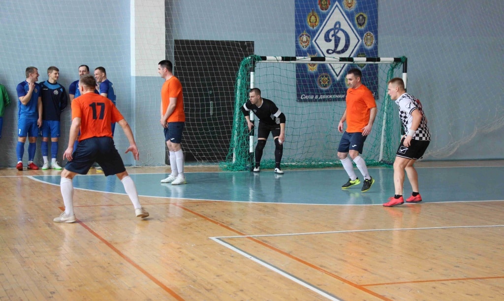 В Витебске прошел турнир по мини-футболу