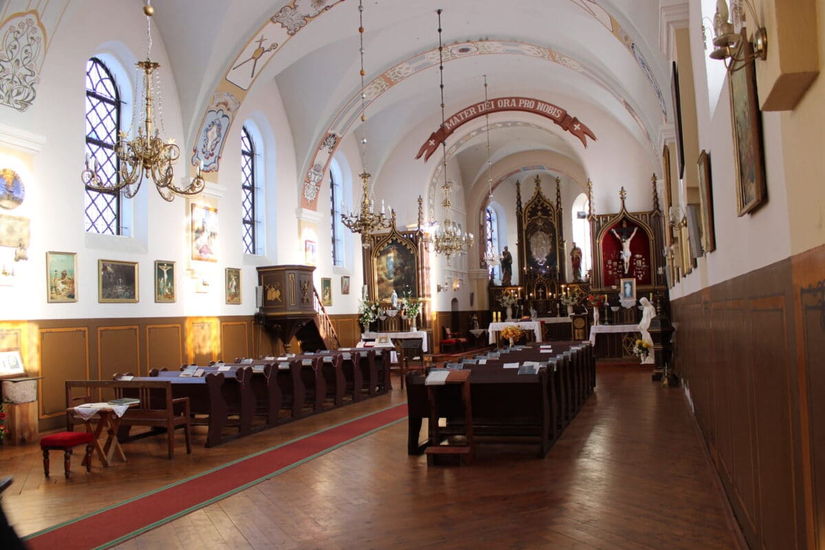 Троицкий костел в Коссово: храм, который живет, благодаря людям и их вере