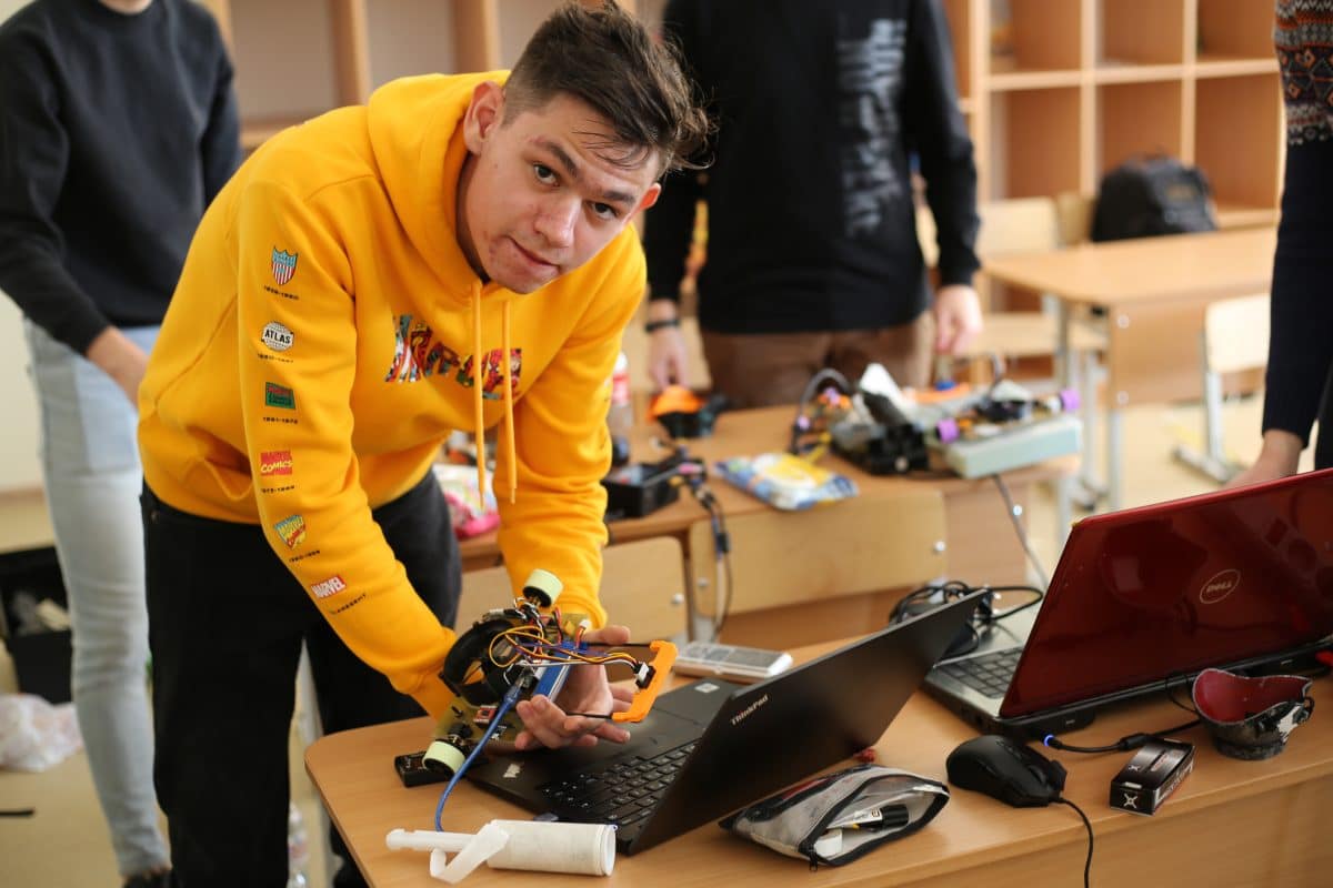 В Бобруйске прошел Кубок по образовательной робототехнике