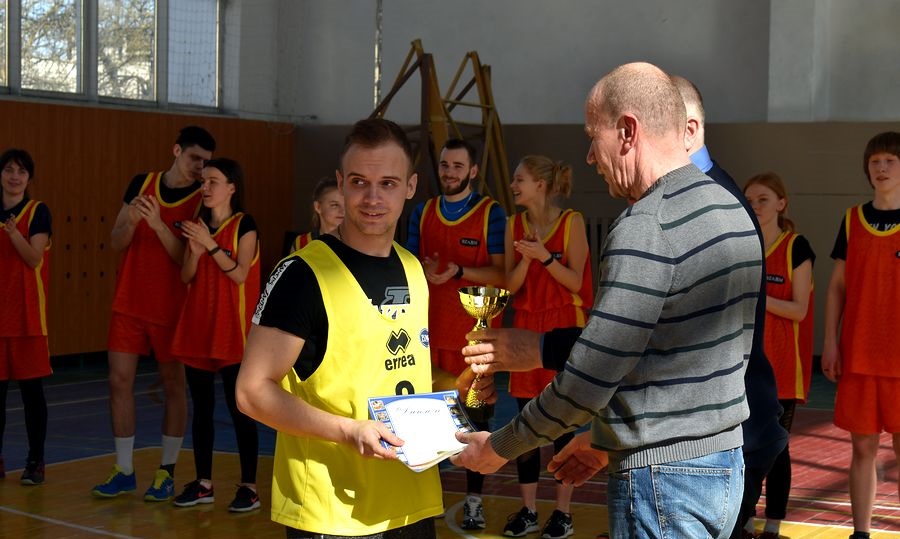 В Витебске прошла спортландия среди студентов вузов и ссузов