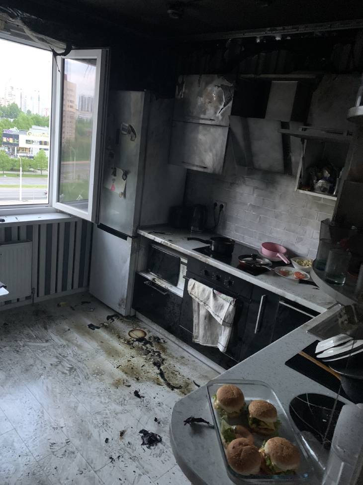 В Минске девушка получила серьезные ожоги при попытке приготовить ужин