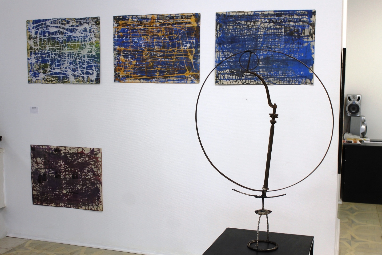 Выставка абстрактного искусства открылась в Витебске