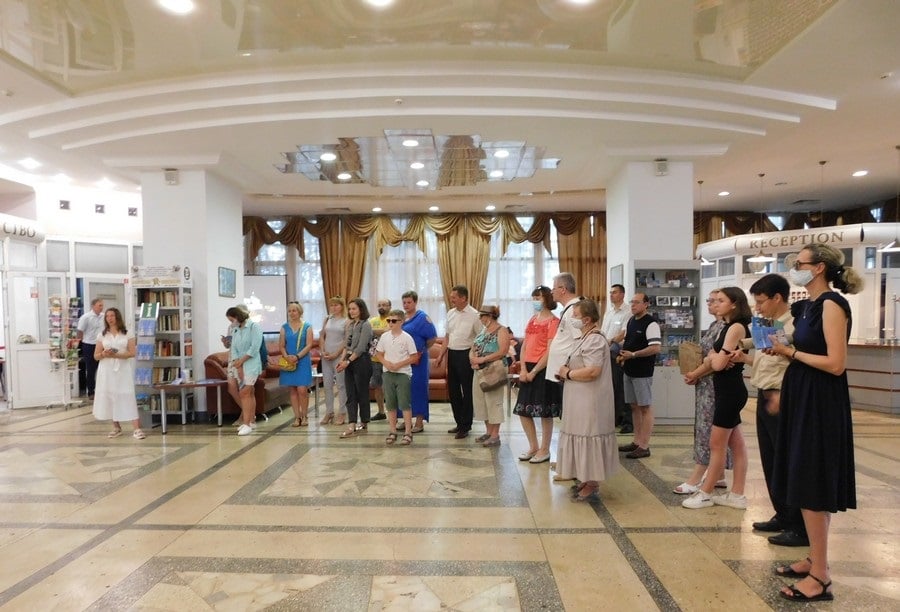 В Витебске открыли туристический информационный центр