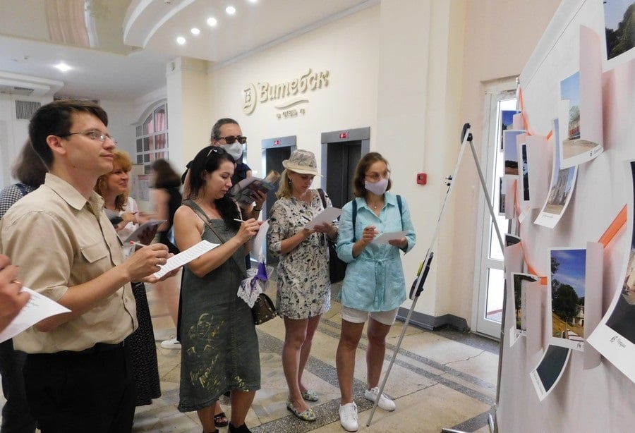 В Витебске открыли туристический информационный центр
