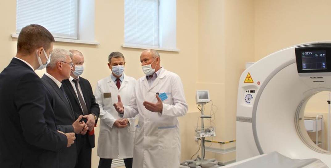 В диагностическом центре Могилева открыли кабинет КТ