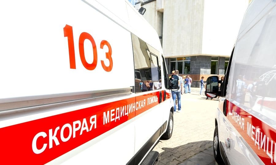 Медики Витебщины получили 14 машин скорой помощи к профессиональному празднику