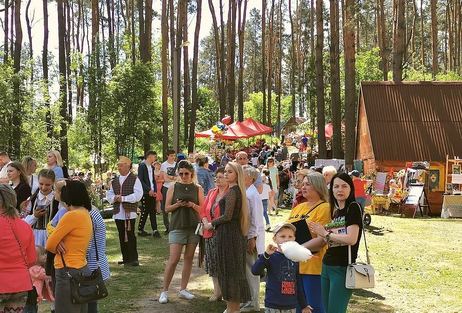 В Городокском районе прошёл фестиваль «Городокский Парнас»