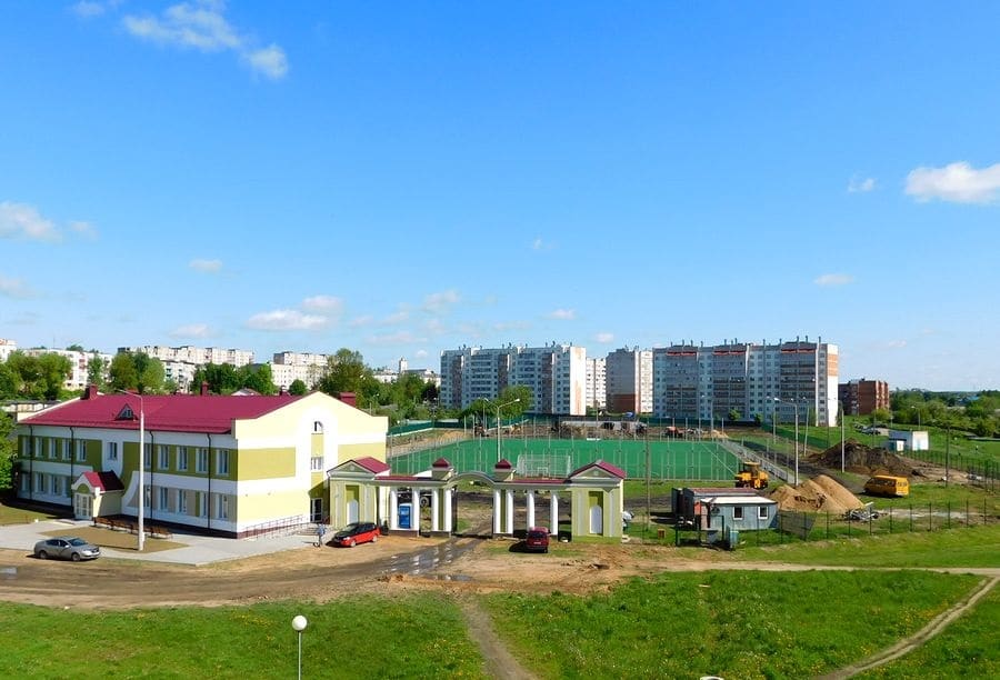 Осенью в Оршанском районе появятся реконструированные ФОК и спорткомплекс