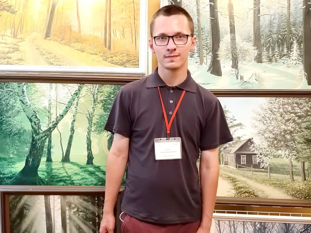 Артур Васько из Берестовицы занял 1-е место на Международном фестивале творчества инвалидов в Витебске