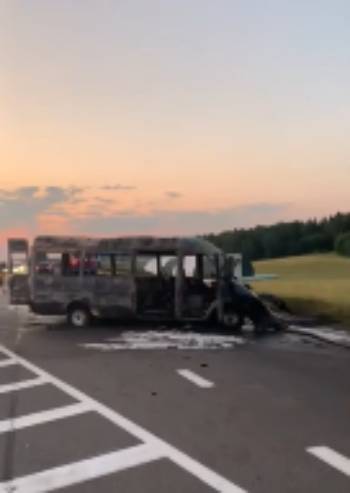 Лобовое столкновение и пожар: в Минской области погибли четверо