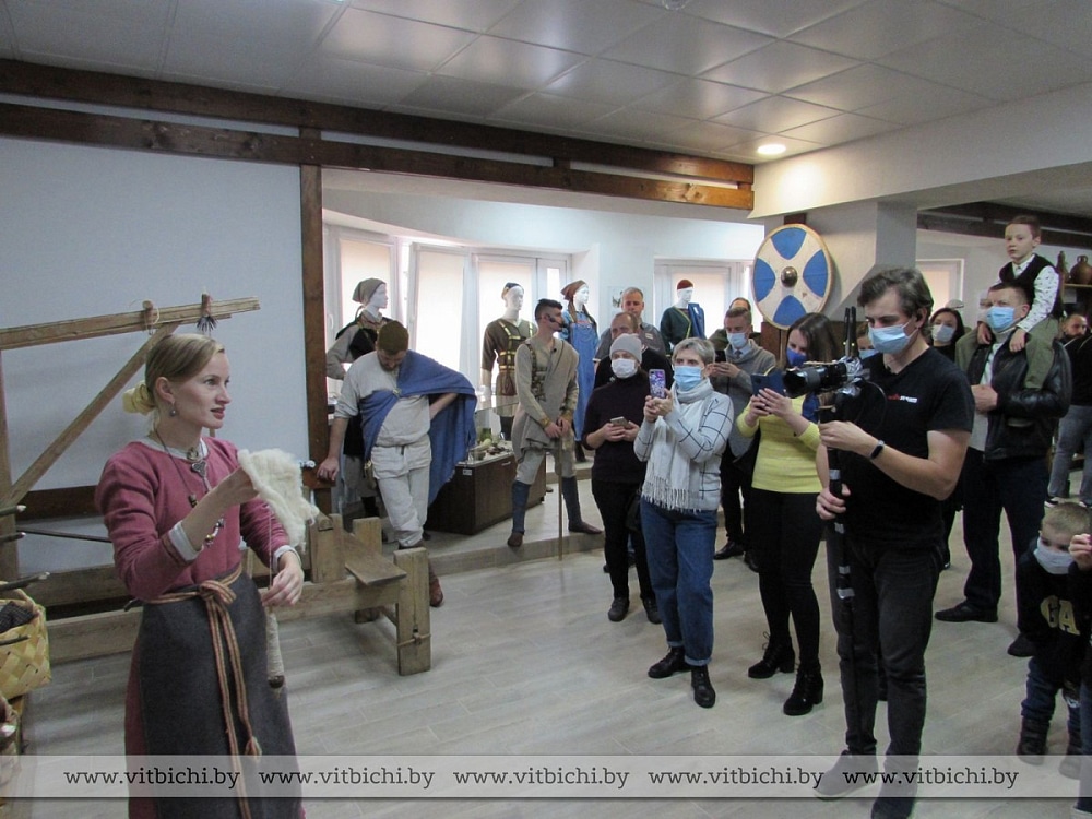 В Витебске появился интерактивный центр живой истории "Варгенторн"
