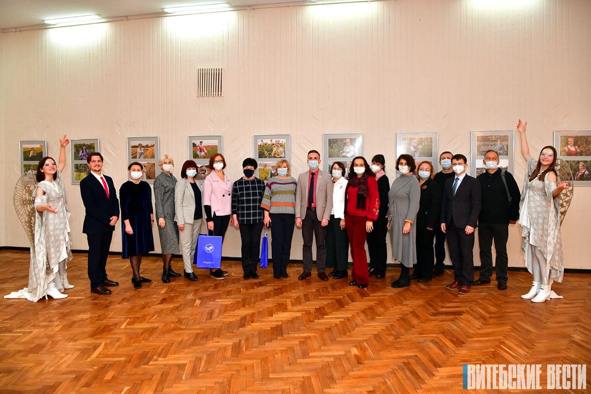 В Витебске открылась выставка «Белорусский взгляд Даугавпилса»