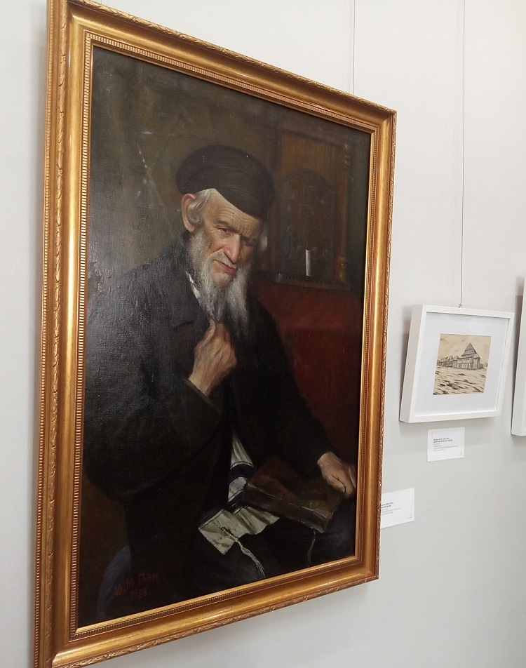В Витебской ратуше открылась выставка еврейской коллекции Белгосмузея 1920–1930 гг