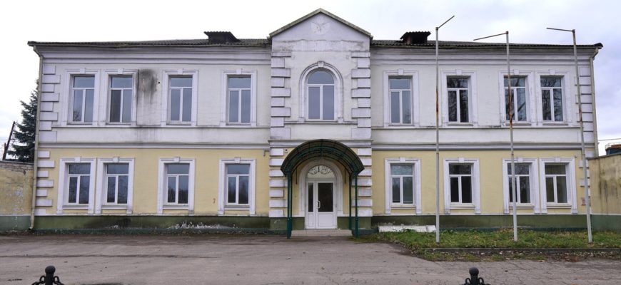 100-летний дом в Витебске