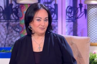 Телеведущая Лариса Гузеева