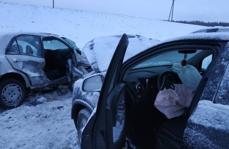 ДТП в Смолевичском районе - пассажира вырезали из машины